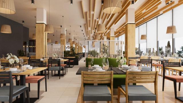 Chorvatsko-Umag-hotel Pelegrini - vizualizace 2025