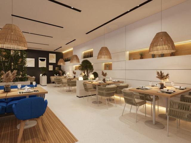 Chorvatsko-Umag-hotel Pelegrini - vizualizace 2025