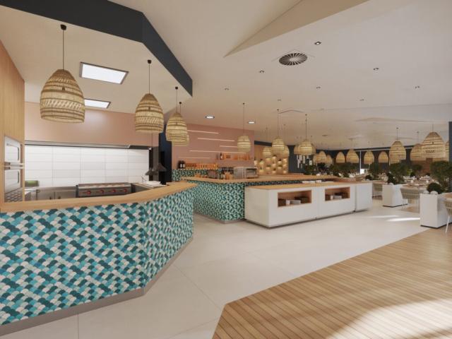 Chorvatsko-Umag-hotel Pelegrini - vizualizace 2025
