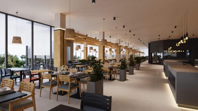 Chorvatsko-Umag-hotel Pelegrini - vizualizace 2025