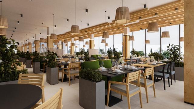 Chorvatsko-Umag-hotel Pelegrini - vizualizace 2025