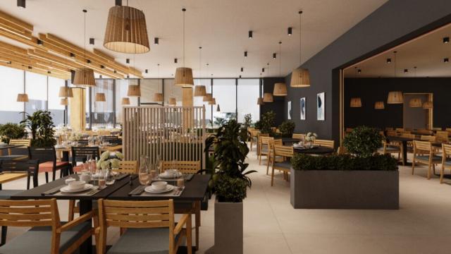Chorvatsko-Umag-hotel Pelegrini - vizualizace 2025