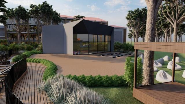Chorvatsko-Umag-hotel Pelegrini - vizualizace 2025