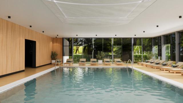 Chorvatsko-Umag-hotel Pelegrini - vizualizace 2025