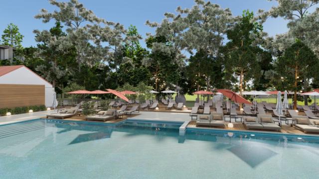 Chorvatsko-Umag-hotel Pelegrini - vizualizace 2025