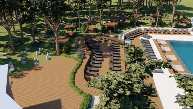 Chorvatsko-Umag-hotel Pelegrini - vizualizace 2025