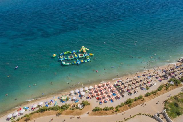 Šibenik-Solaris, Chorvátsko - pláž