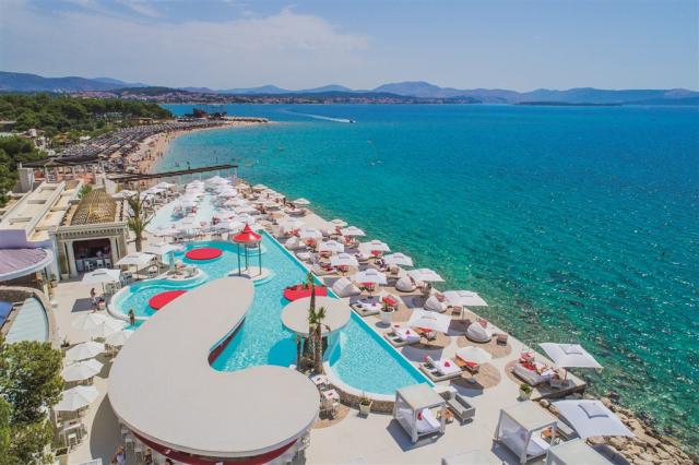 En Vogue Beach Club, Šibenik-Solaris, Chorvátsko