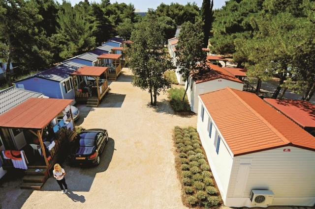 Mobilní domky Solaris, Šibenik-Solaris, Chorvátsko - 1/4+2 MH