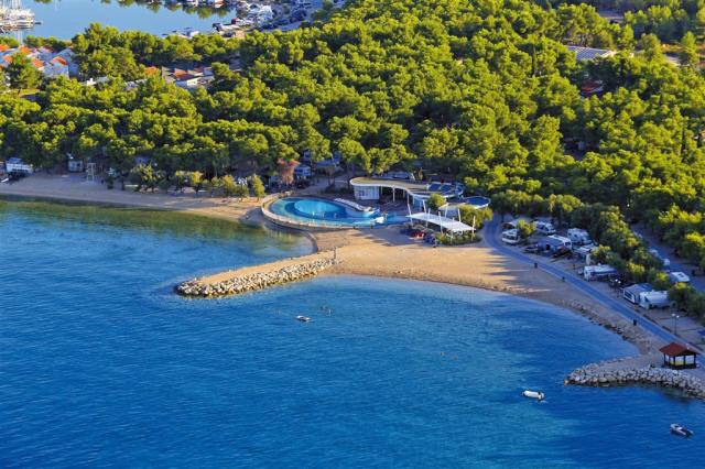 Šibenik-Solaris, Chorvátsko - pláž