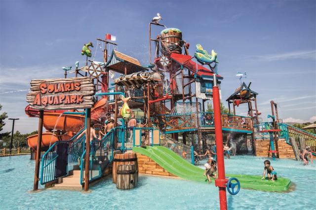 Dalmatia Aquapark, Šibenik-Solaris, Chorvátsko