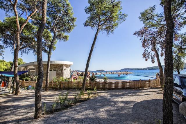 Šibenik-Solaris, Chorvátsko - pláž
