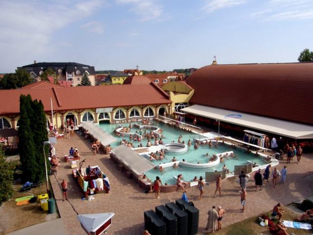 Hotel THERMAL VARGA a AQUA, Slovensko - Jižní Slovensko - Velký