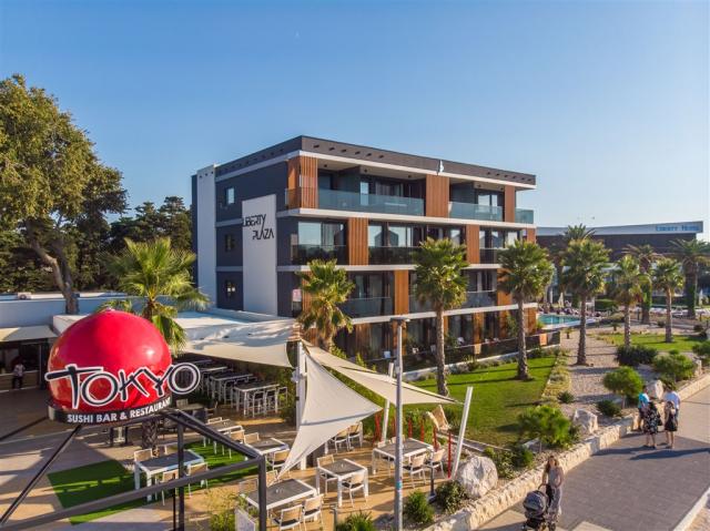 LIBERTY PLAZA Hotel, Chorvátsko - Ostrov Pag - Novalja, zobraze