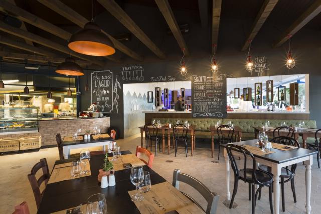 La Pentola trattoria, Rabac