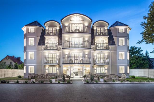 Villa ASTRA BALTICA, Poľsko - Baltské moře - Miedzyzdroje, zobr