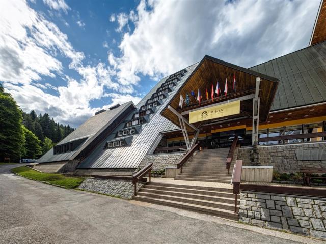 PINIA HOTEL & RESORT, Česko - Krkonoše - Špindlerův Mlýn, zobra