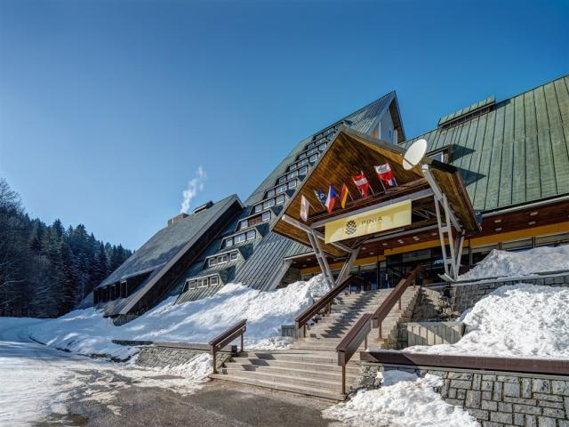 PINIA HOTEL & RESORT, Česko - Krkonoše - Špindlerův Mlýn, zobra