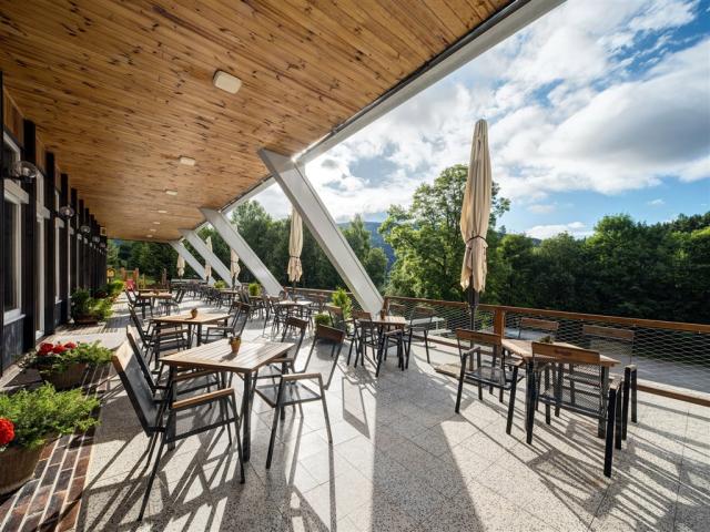 PINIA HOTEL & RESORT, Česko - Krkonoše - Špindlerův Mlýn, zobra