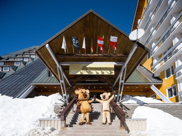 PINIA HOTEL & RESORT, Česko - Krkonoše - Špindlerův Mlýn, zobra