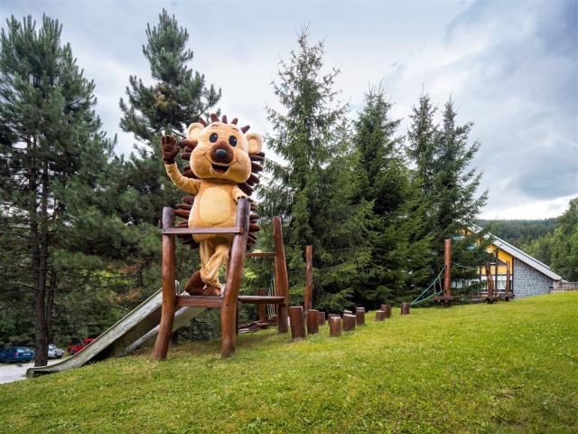 PINIA HOTEL & RESORT, Česko - Krkonoše - Špindlerův Mlýn, zobra