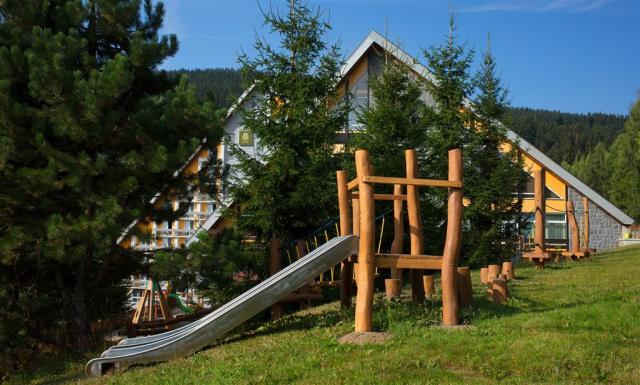 PINIA HOTEL & RESORT, Česko - Krkonoše - Špindlerův Mlýn, zobra