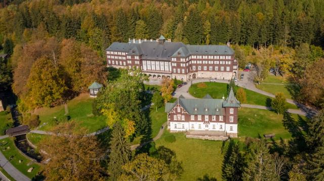 Lázně KARLOVA STUDÁNKA, Česko - Severná Morava - Karlova Studán