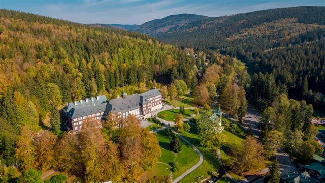 Lázně KARLOVA STUDÁNKA, Česko - Severná Morava - Karlova Studán