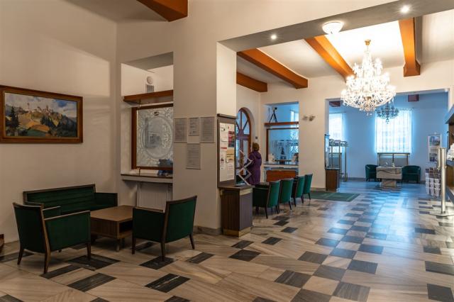 Lázně KARLOVA STUDÁNKA, Česko - Severná Morava - Karlova Studán