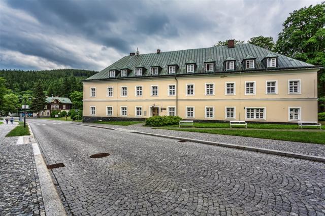 Lázně KARLOVA STUDÁNKA, Česko - Severná Morava - Karlova Studán