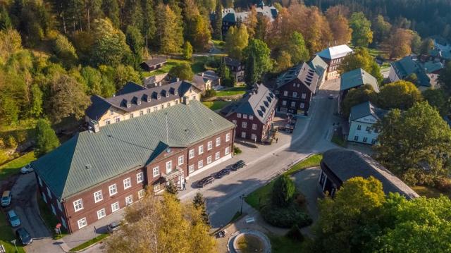 Lázně KARLOVA STUDÁNKA, Česko - Severná Morava - Karlova Studán