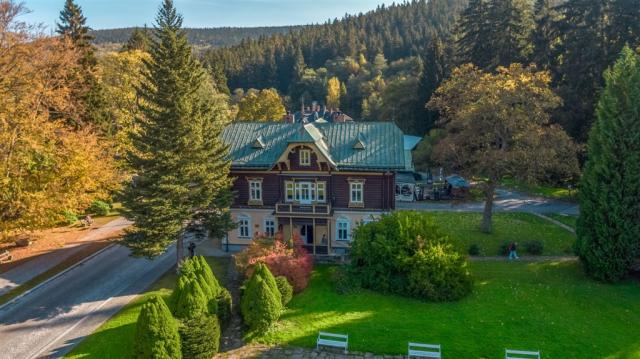 Lázně KARLOVA STUDÁNKA, Česko - Severná Morava - Karlova Studán
