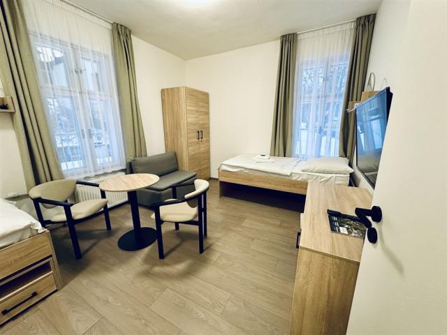 Lázně KARLOVA STUDÁNKA, Česko - Severná Morava - Karlova Studán