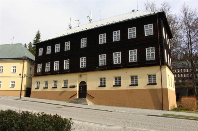 Lázně KARLOVA STUDÁNKA, Česko - Severná Morava - Karlova Studán