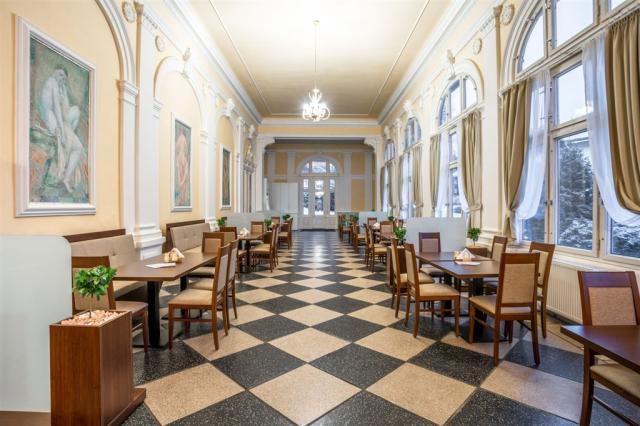 Lázně KARLOVA STUDÁNKA, Česko - Severná Morava - Karlova Studán