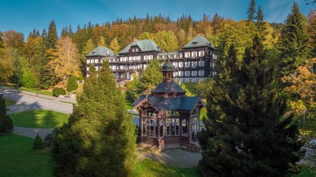 Lázně KARLOVA STUDÁNKA, Česko - Severná Morava - Karlova Studán