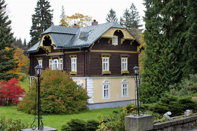 Lázně KARLOVA STUDÁNKA, Česko - Severná Morava - Karlova Studán
