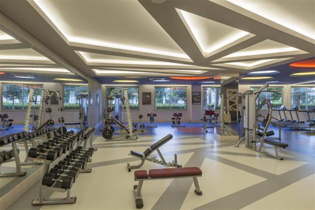 fitnescentrum