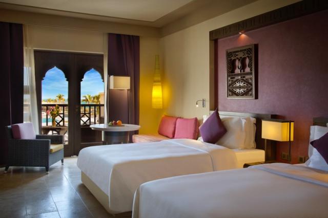 Deluxe izba s výhľadom na more Club Rotana