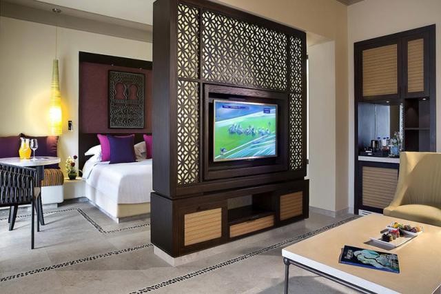 Suita s výhľadom na more Club Rotana