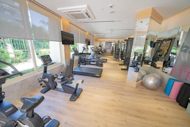 fitnescentrum