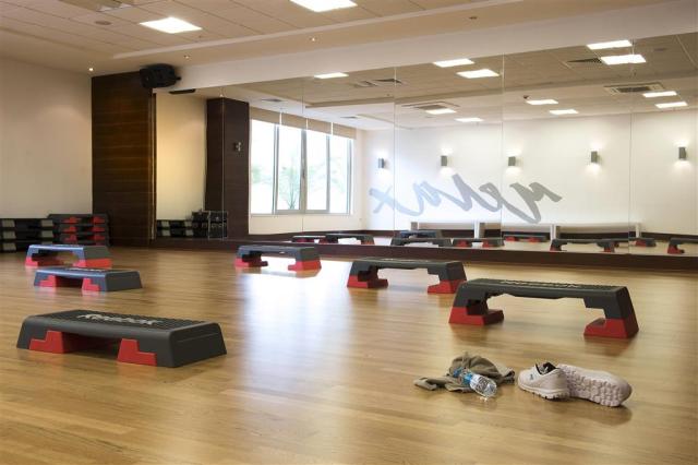 fitnescentrum