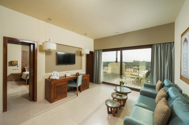 Deluxe suita so službami premium all inclusive