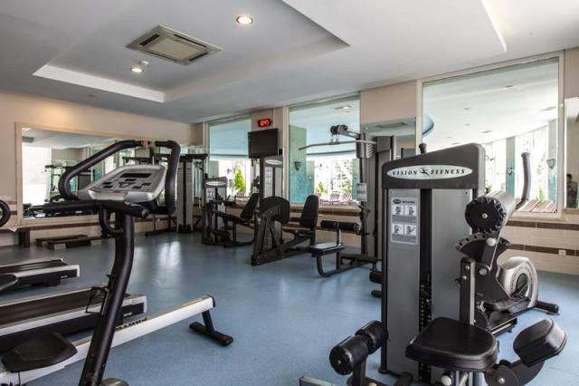 fitnescentrum