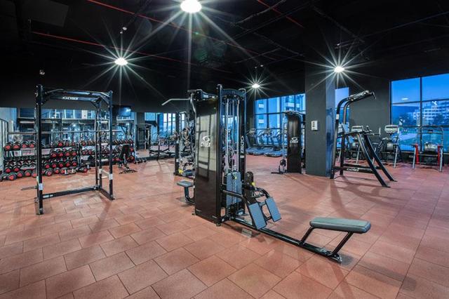 fitnescentrum