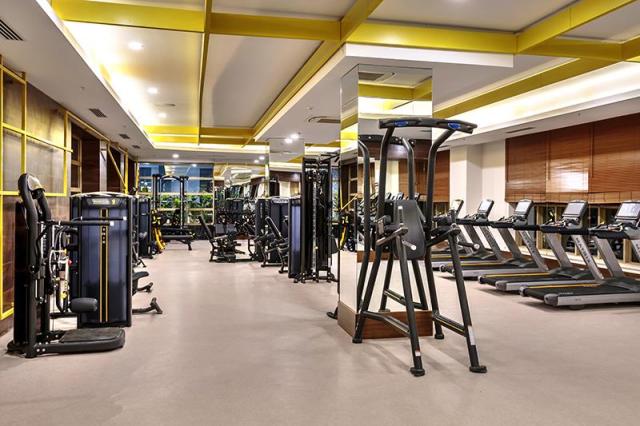 fitnescentrum