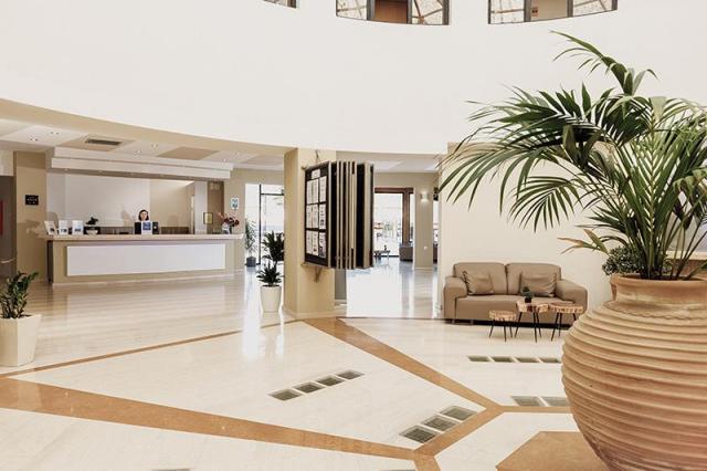 lobby a recepcia
