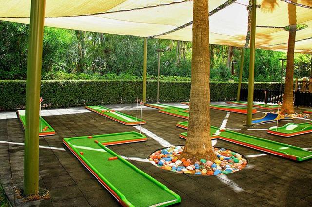 minigolf