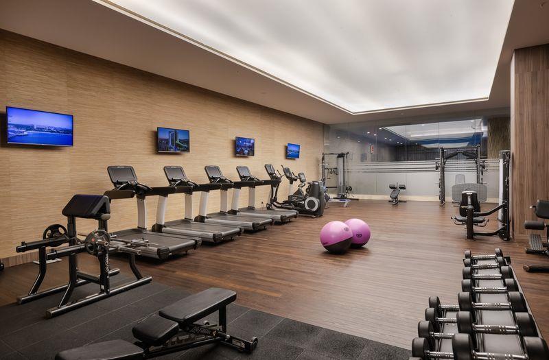 fitnescentrum