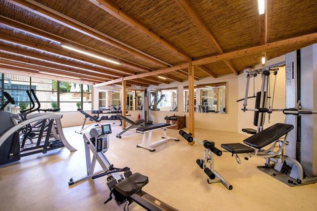 fitnescentrum
